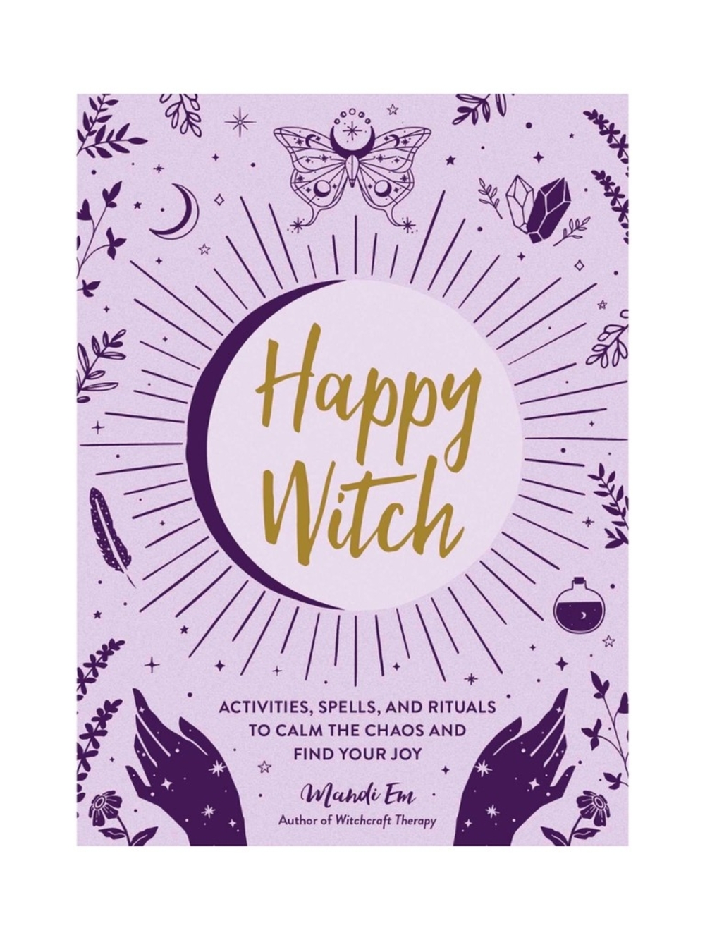 Happy Witch By Mandi Em